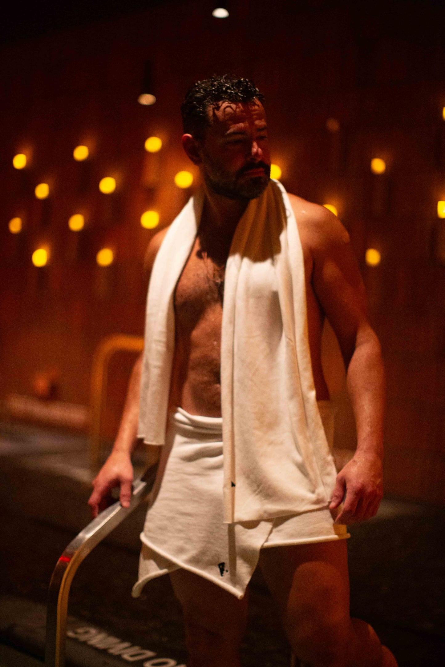 sauna towel
