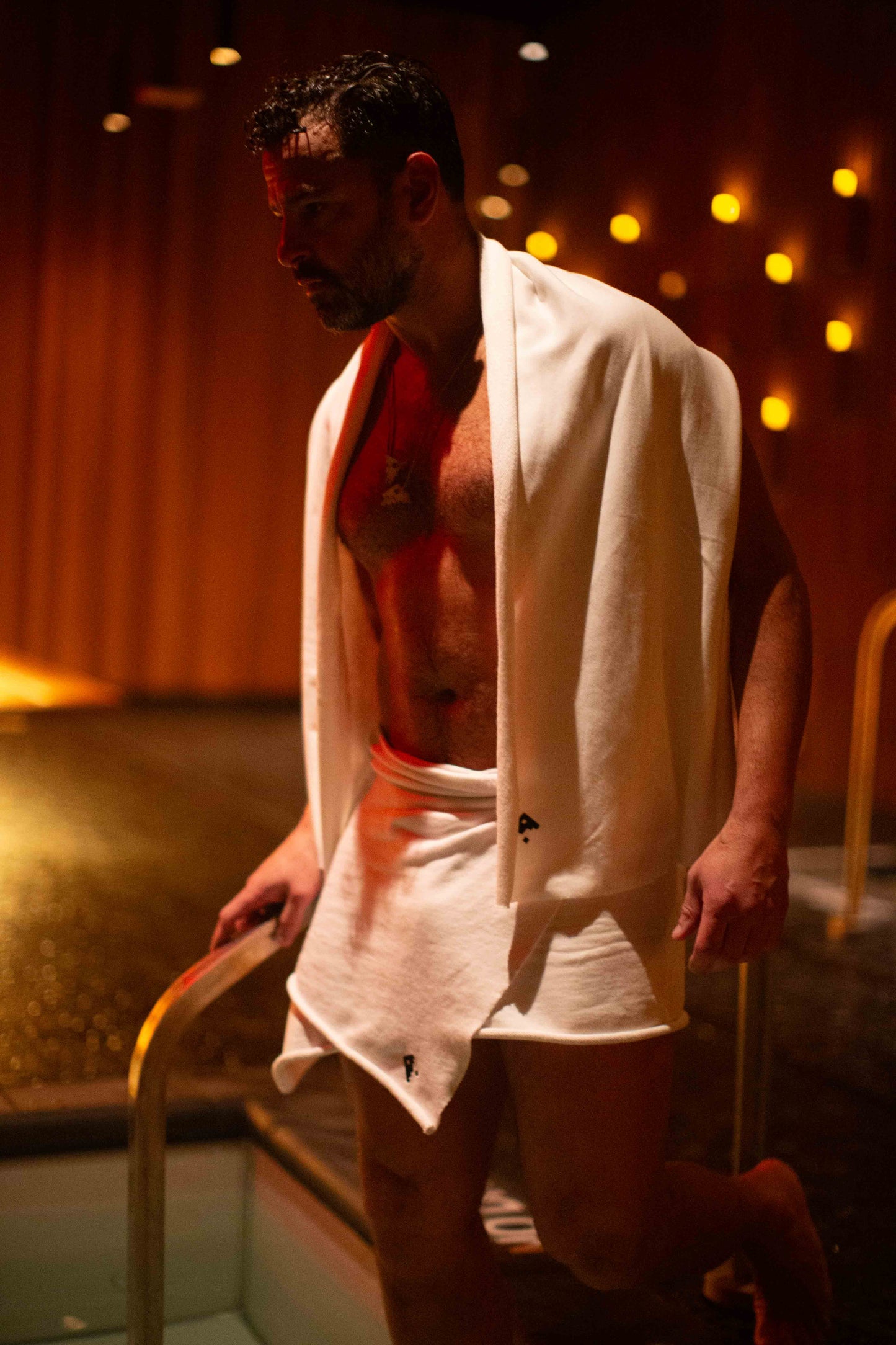 sauna towel