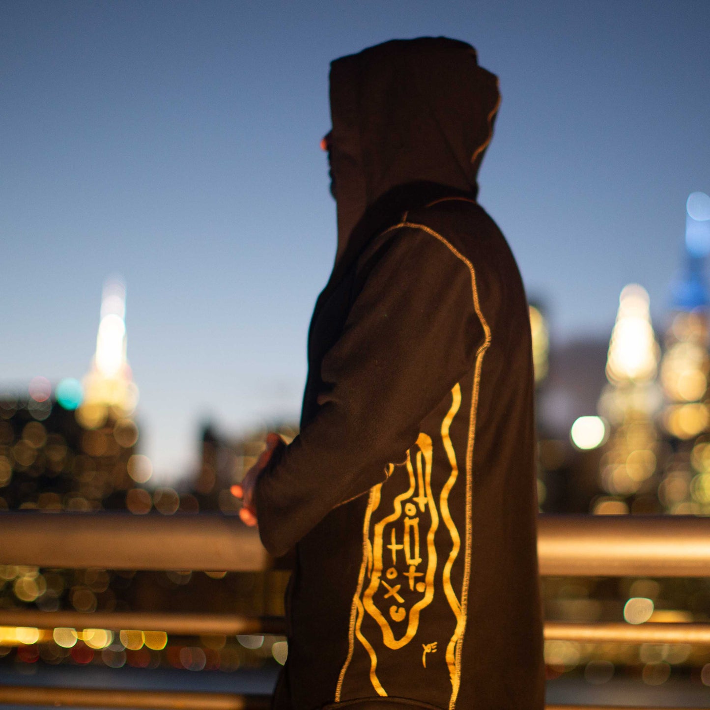 hoodie - new york