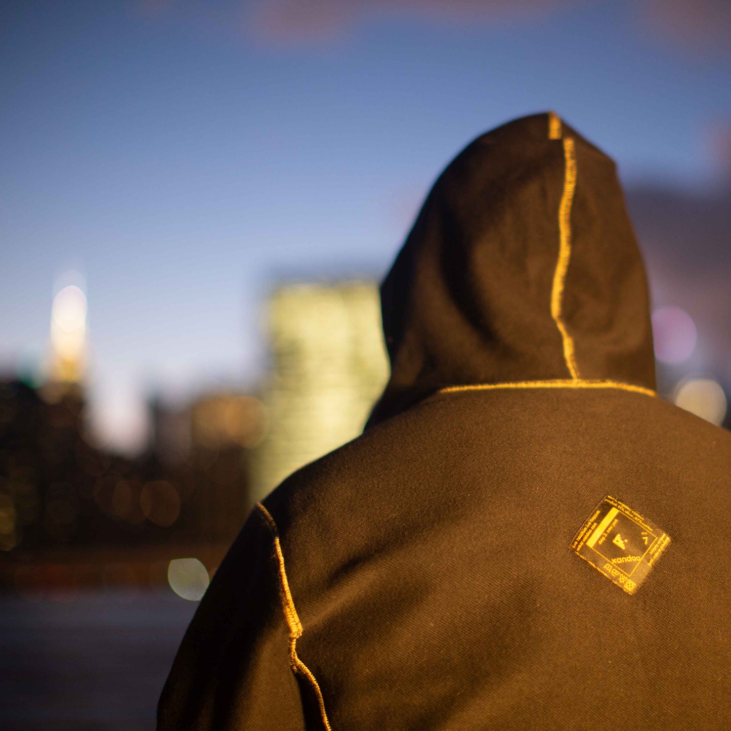 hoodie - new york