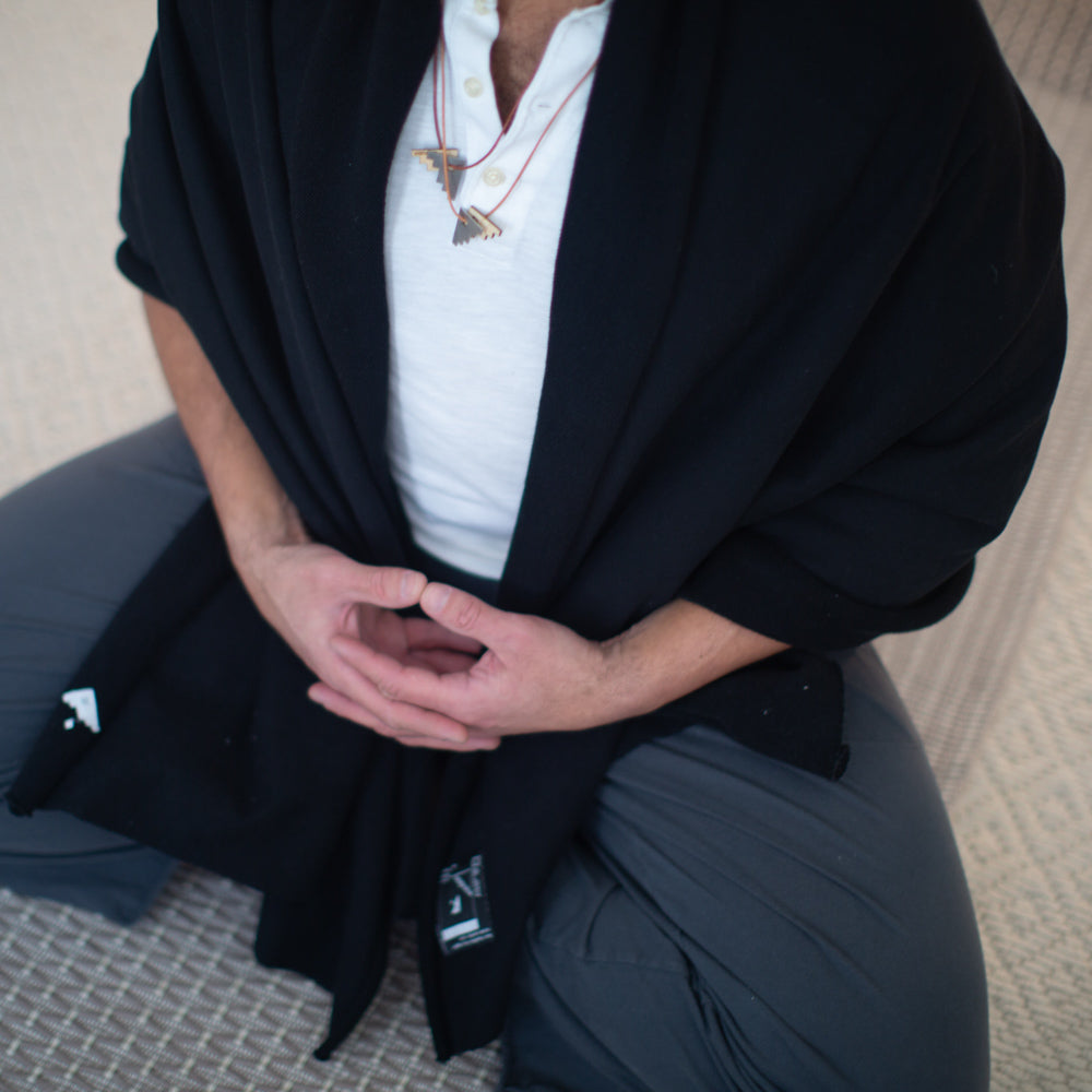 meditation shawl